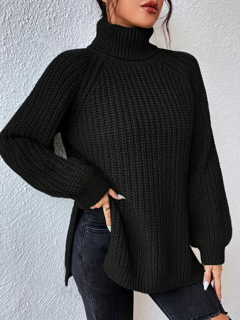 Lavendel | Luxury Turtleneck Sweater