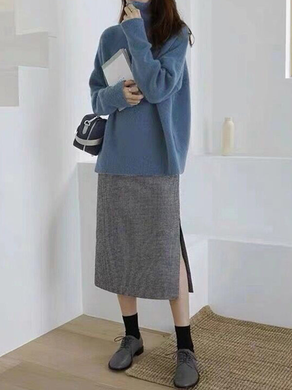 Heather | Cozy Turtleneck Sweater