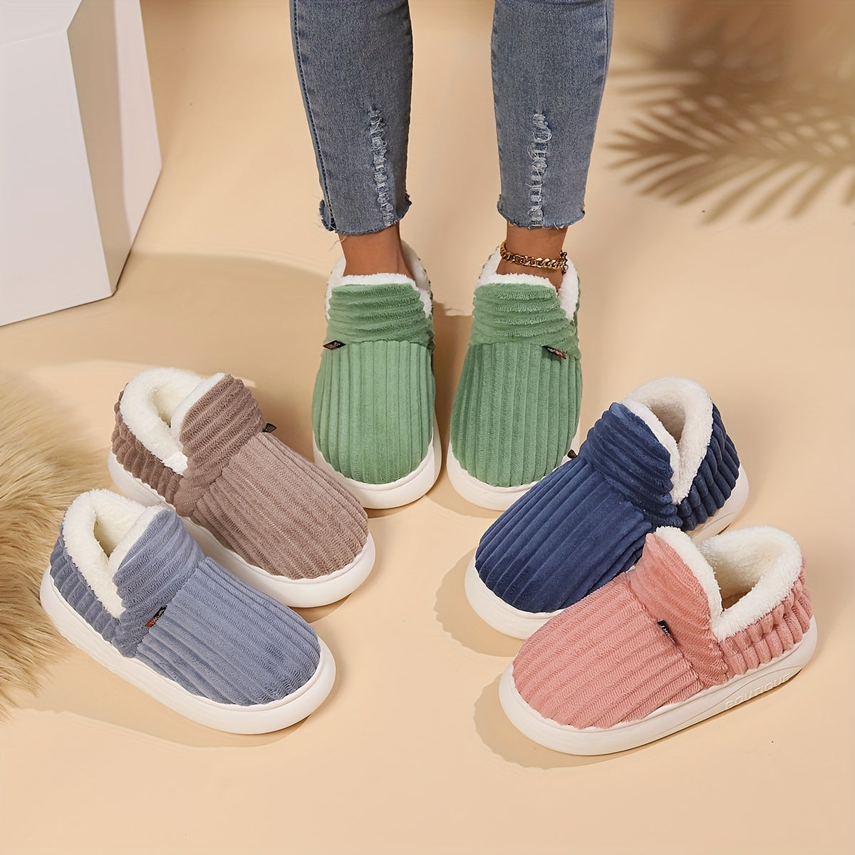 Élorynne | Cozy Comfort Slippers