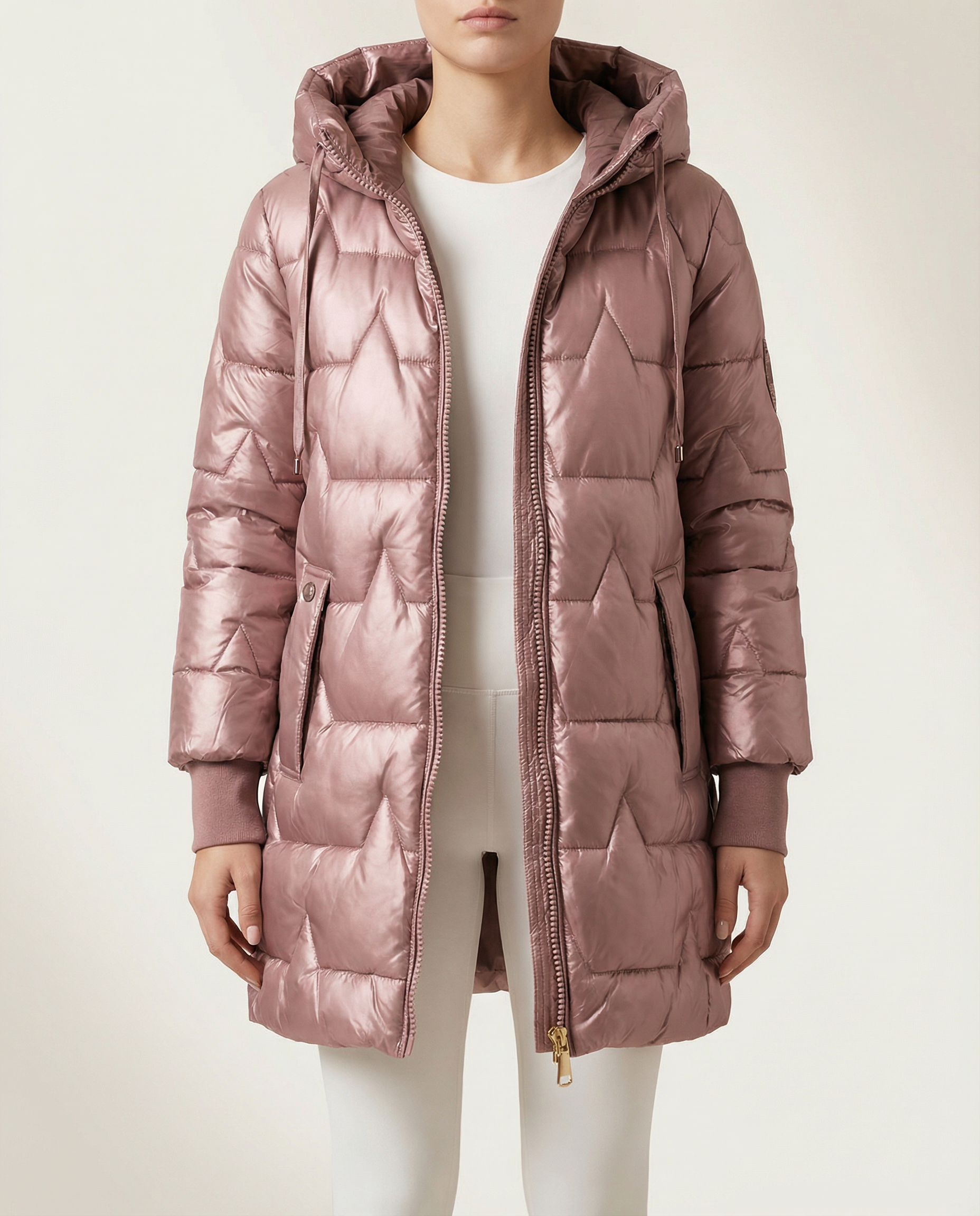 Amelia | Women’s Hooded Cotton Jacket