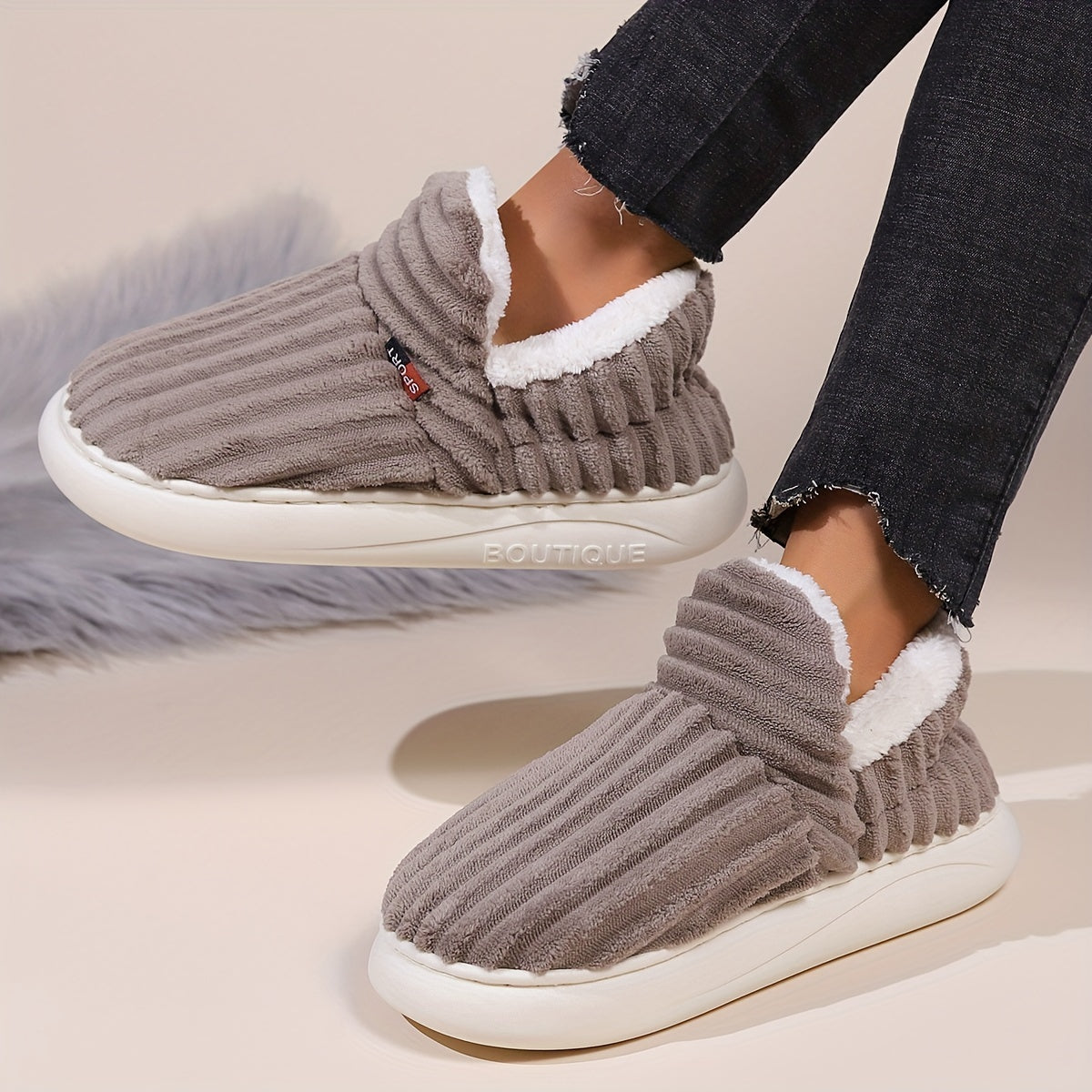 Élorynne | Cozy Comfort Slippers