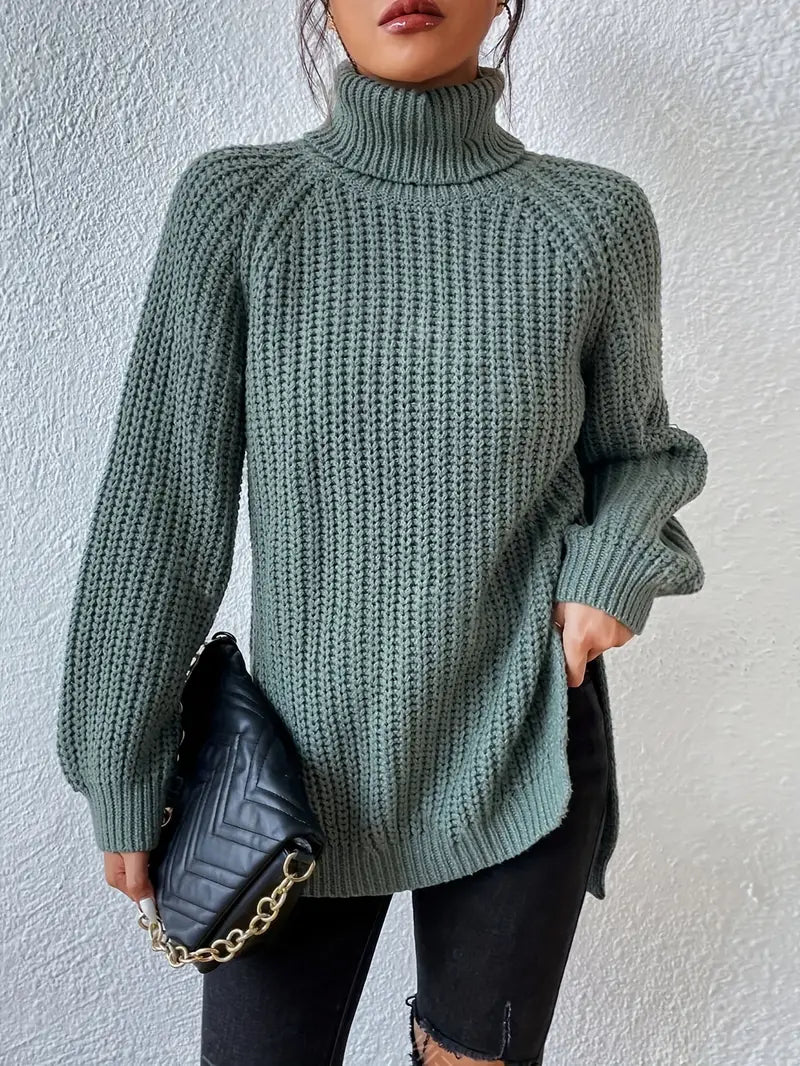 Lavendel | Luxury Turtleneck Sweater