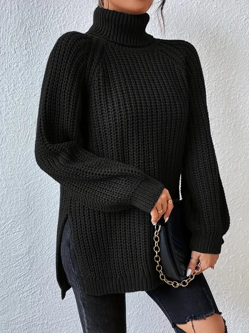 Lavendel | Luxury Turtleneck Sweater