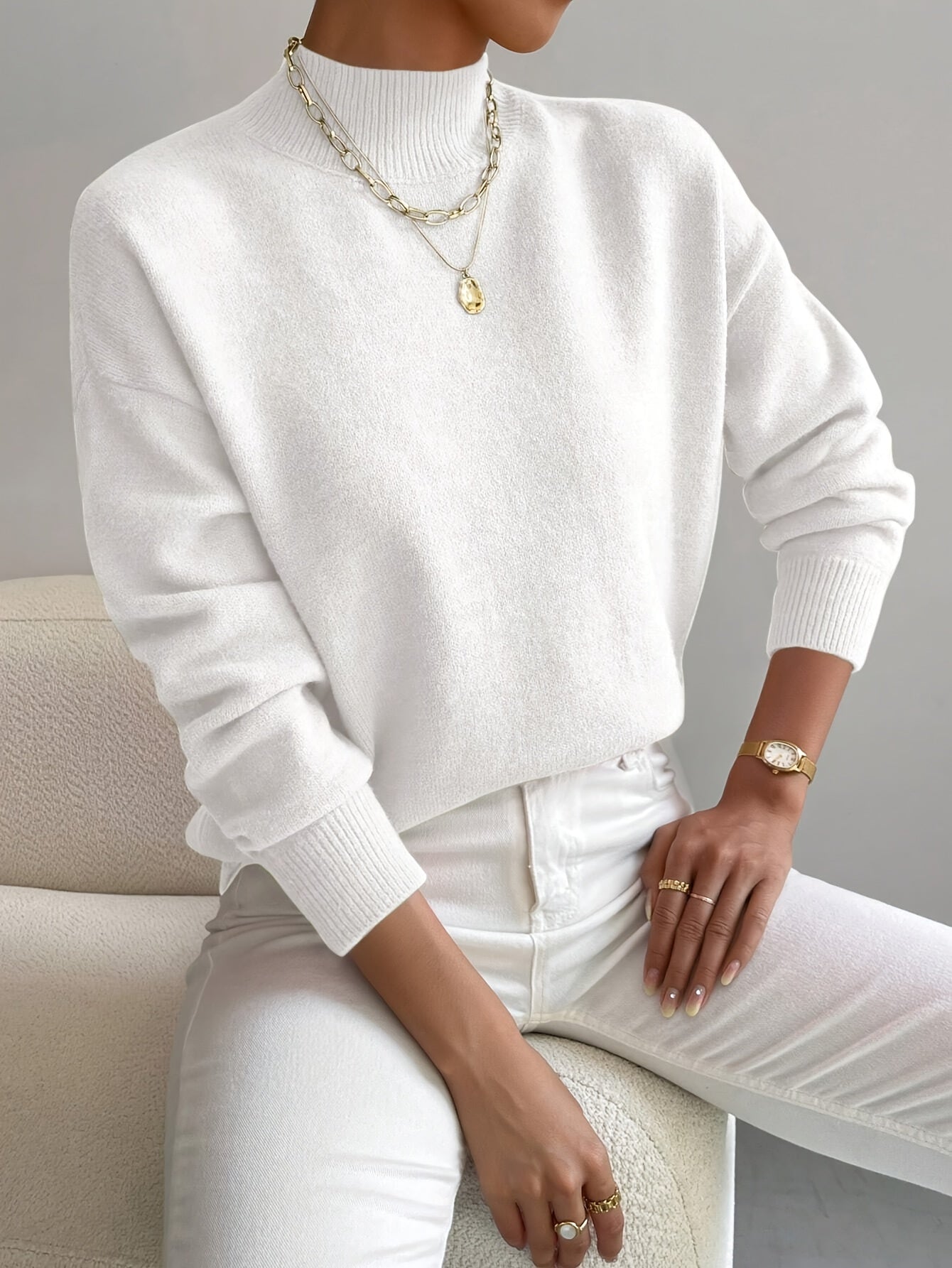 YVONNE™ – Elegant Warm Sweater