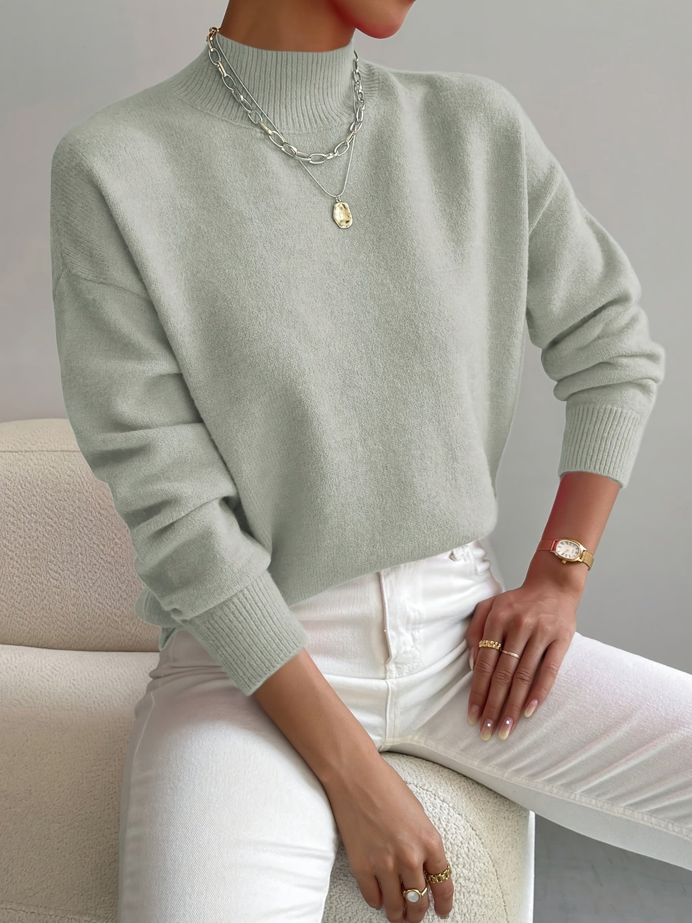 YVONNE™ – Elegant Warm Sweater