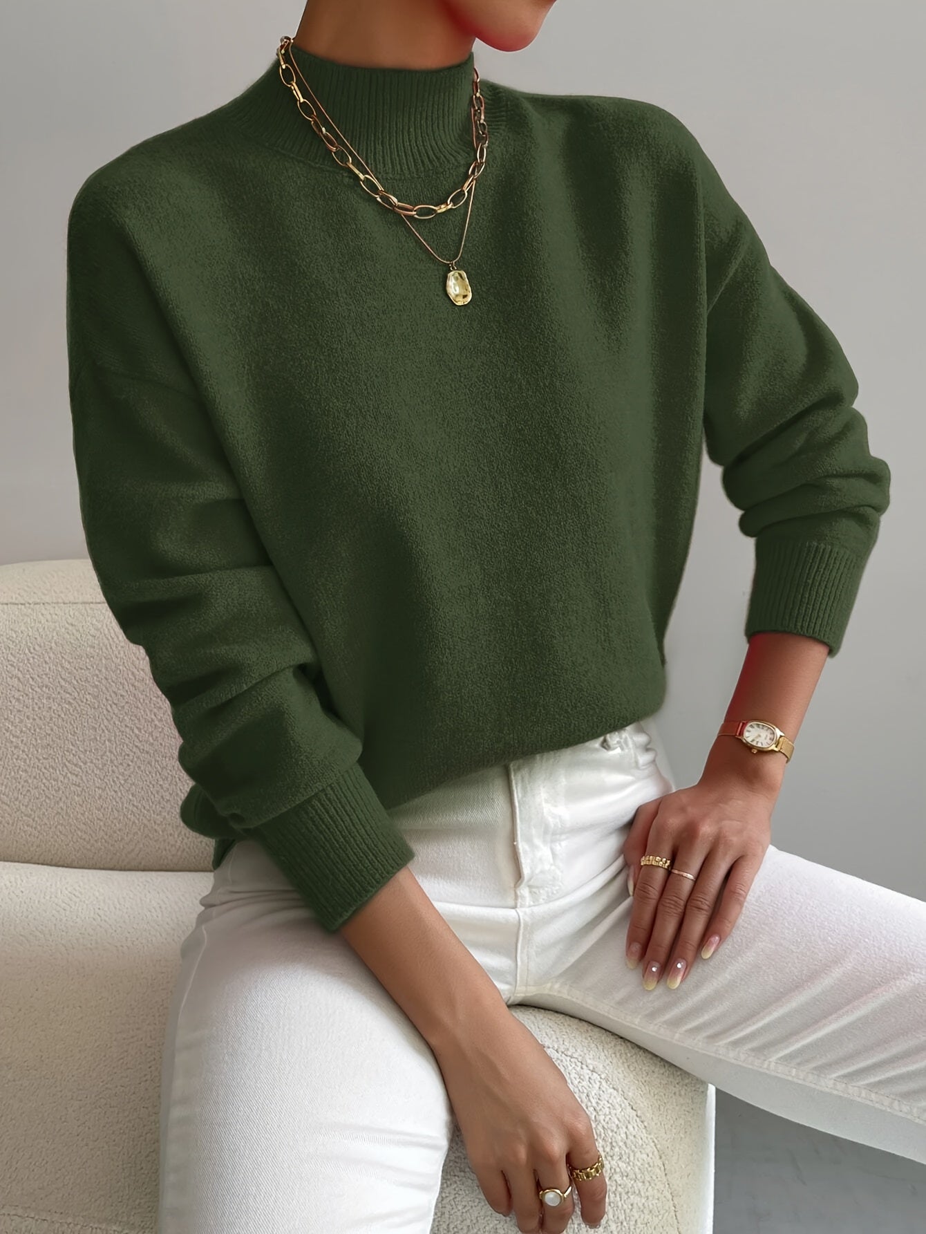 YVONNE™ – Elegant Warm Sweater