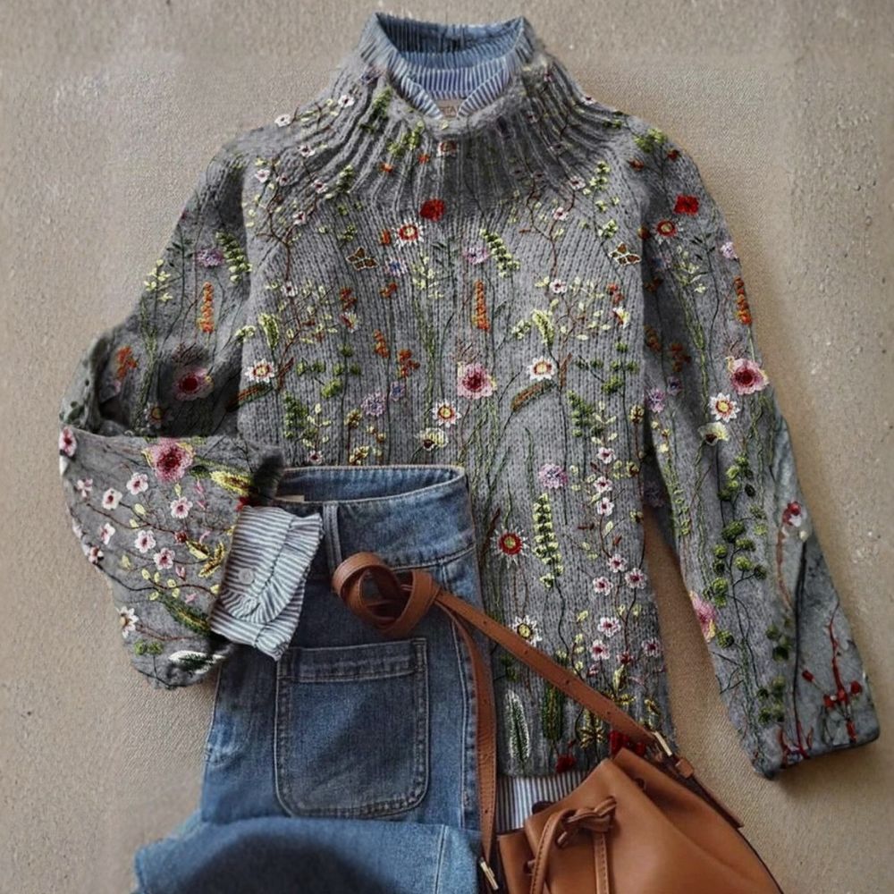 Maurine - Pull Vintage Élégant