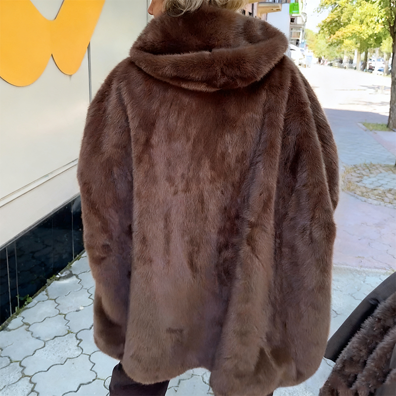 Aurora | Plush Hooded Coat