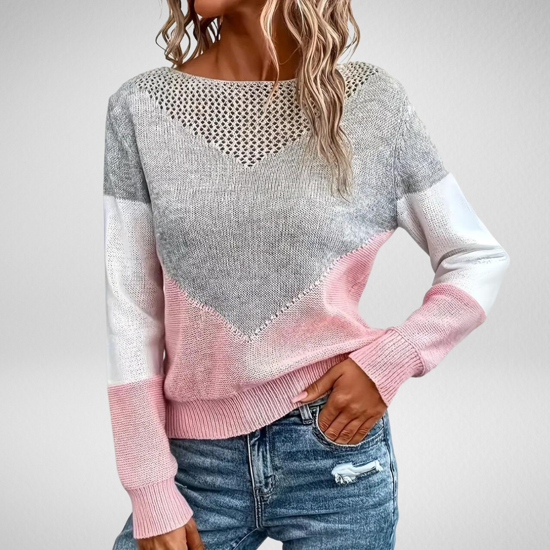 Leah | Cozy Winter Knit Sweater