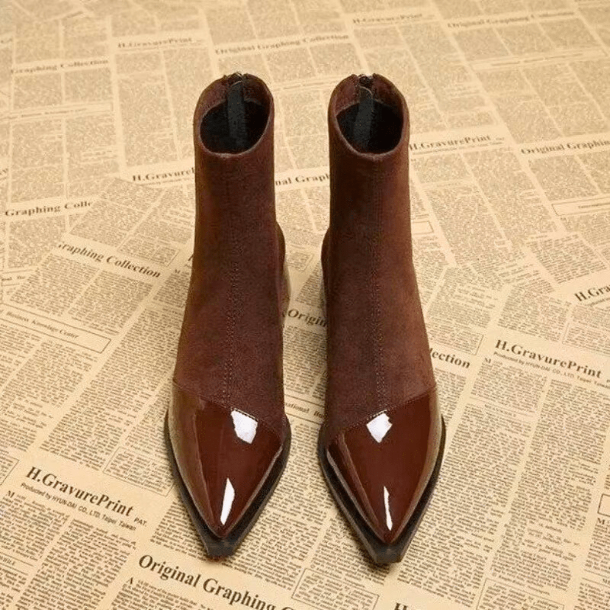 Hazel | Elegant Ankle Boots