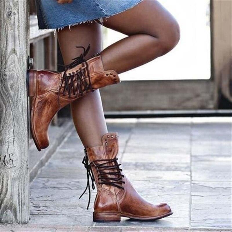 Wynona | Rustic vintage Boots