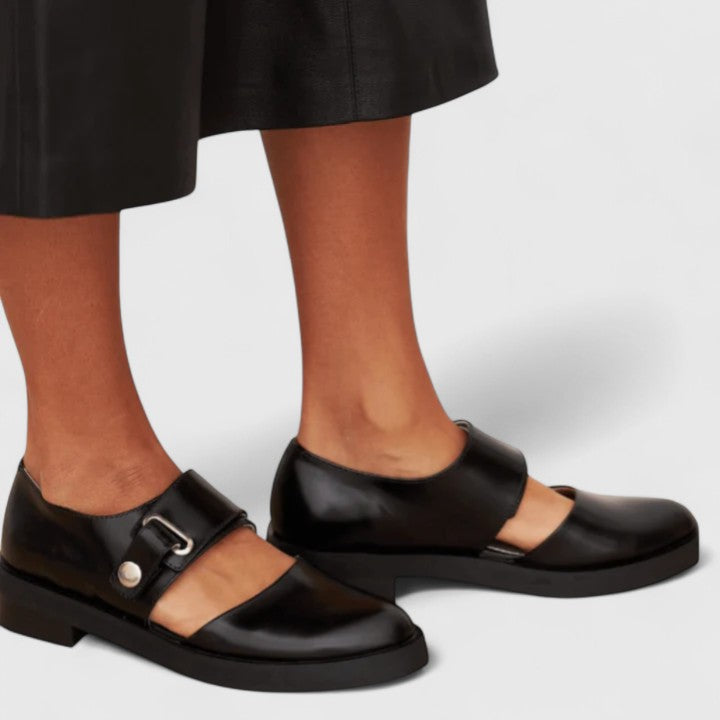 Callie | Modern Strap Loafers