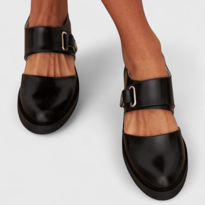 Callie | Modern Strap Loafers