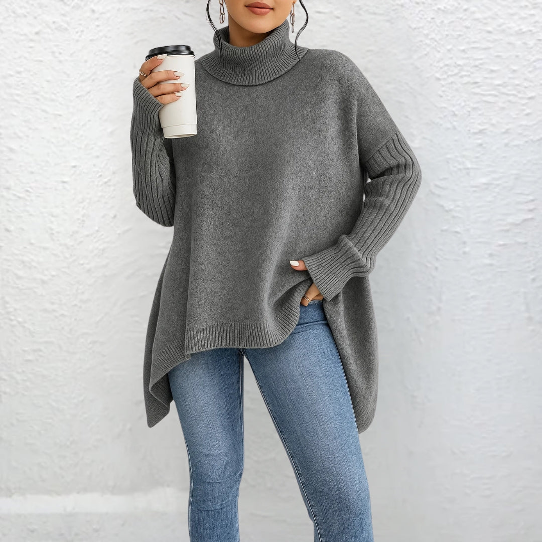 Brigitte | Casual Turtleneck Sweater
