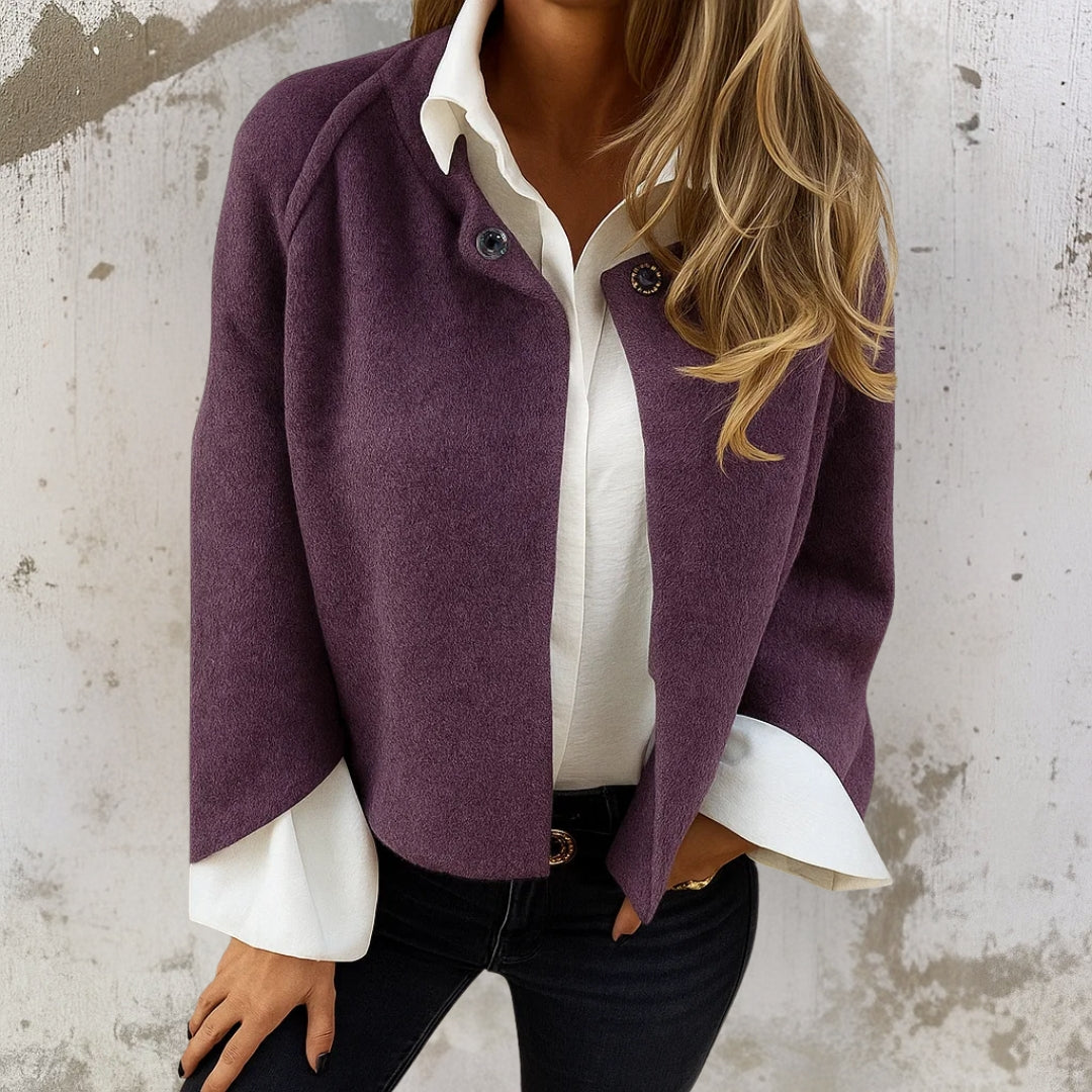 JUDITH™ – Elegant Warm Short Jacket