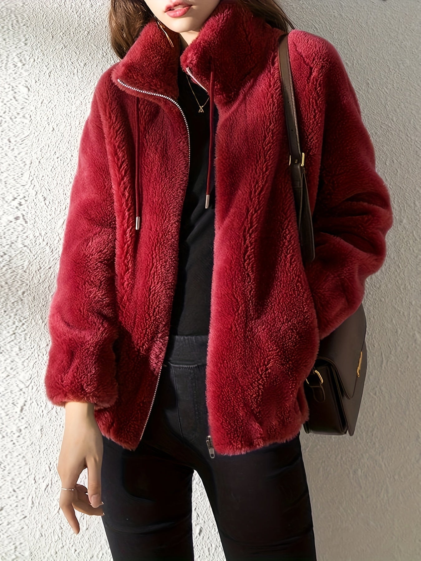 AVELORA |  Cozy Zip Jacket