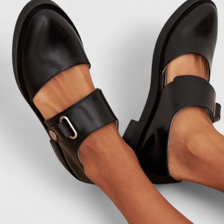 Callie | Modern Strap Loafers