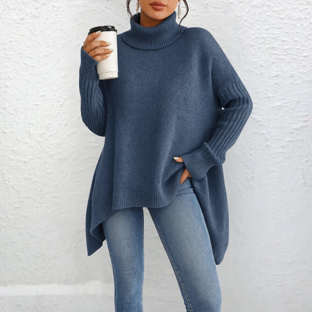 Brigitte | Casual Turtleneck Sweater