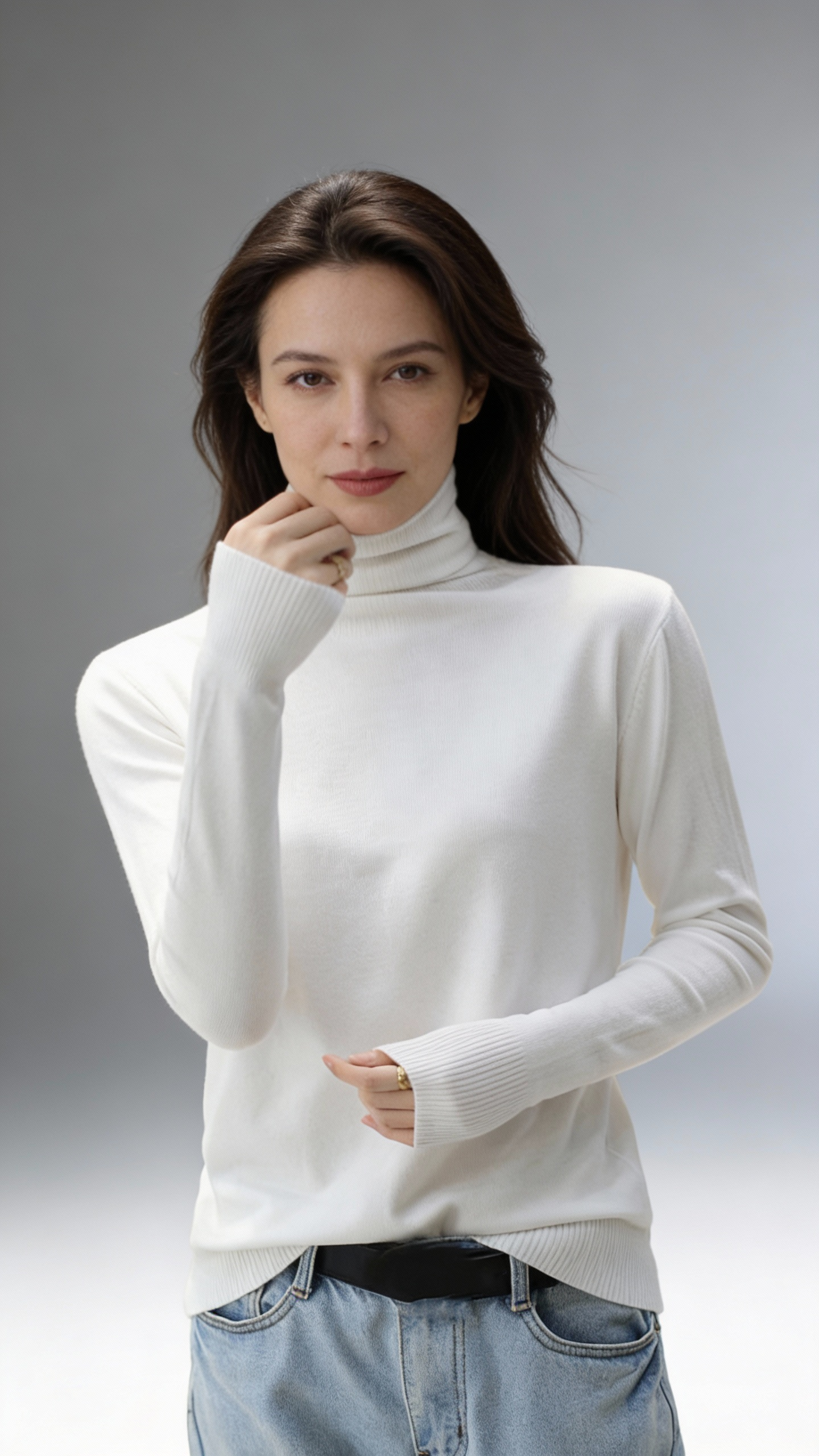 Dana | Classic Turtleneck