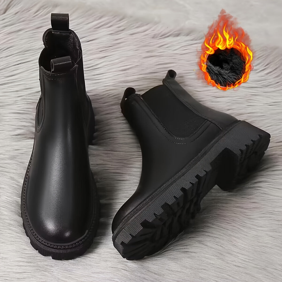 FrostStep | Insulated Winter Boots