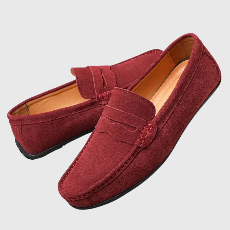 Kaelyn | Classic Suede Loafers