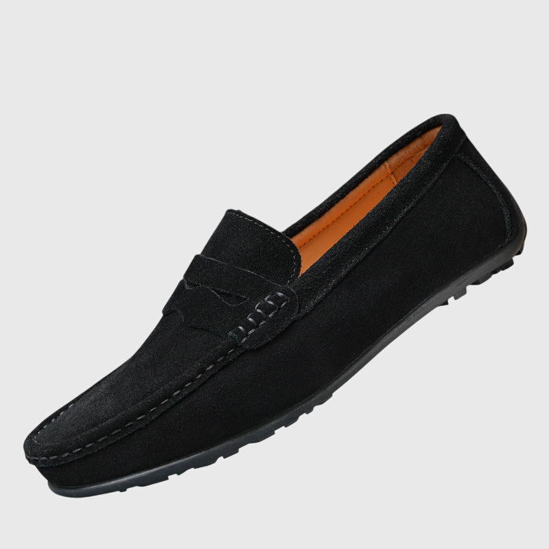 Kaelyn | Classic Suede Loafers
