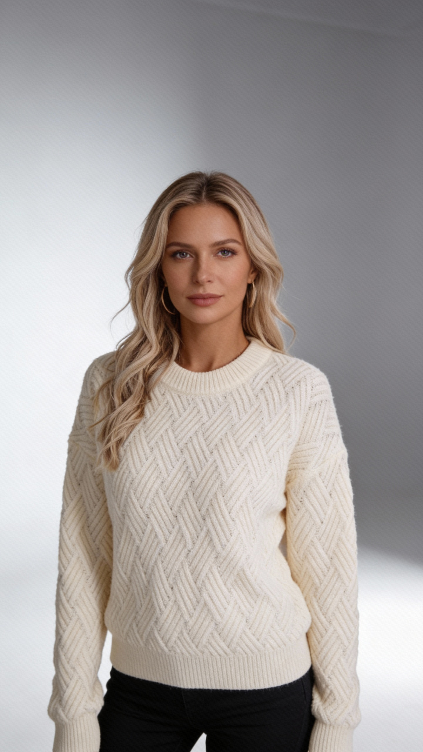 Monroe | Textured Knit Sweater