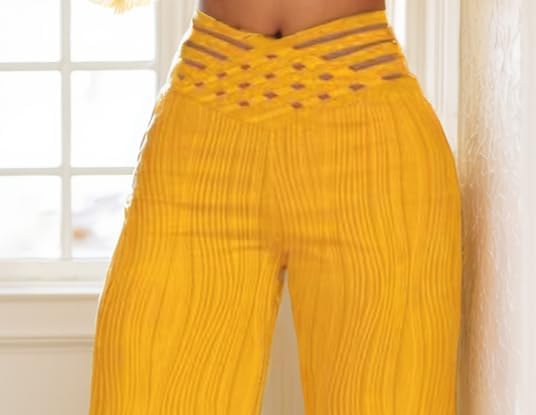 Lily – Comfortable Wide Leg Pants