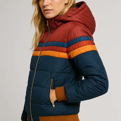 Jenna | Stylish Windbreaker Jacket