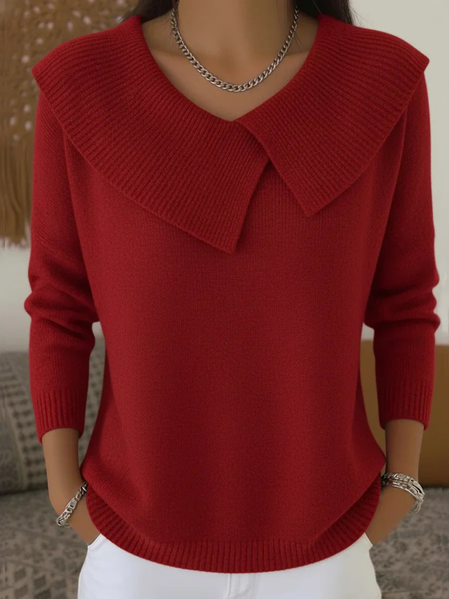 Rylee | Ribbed Knit Sweater