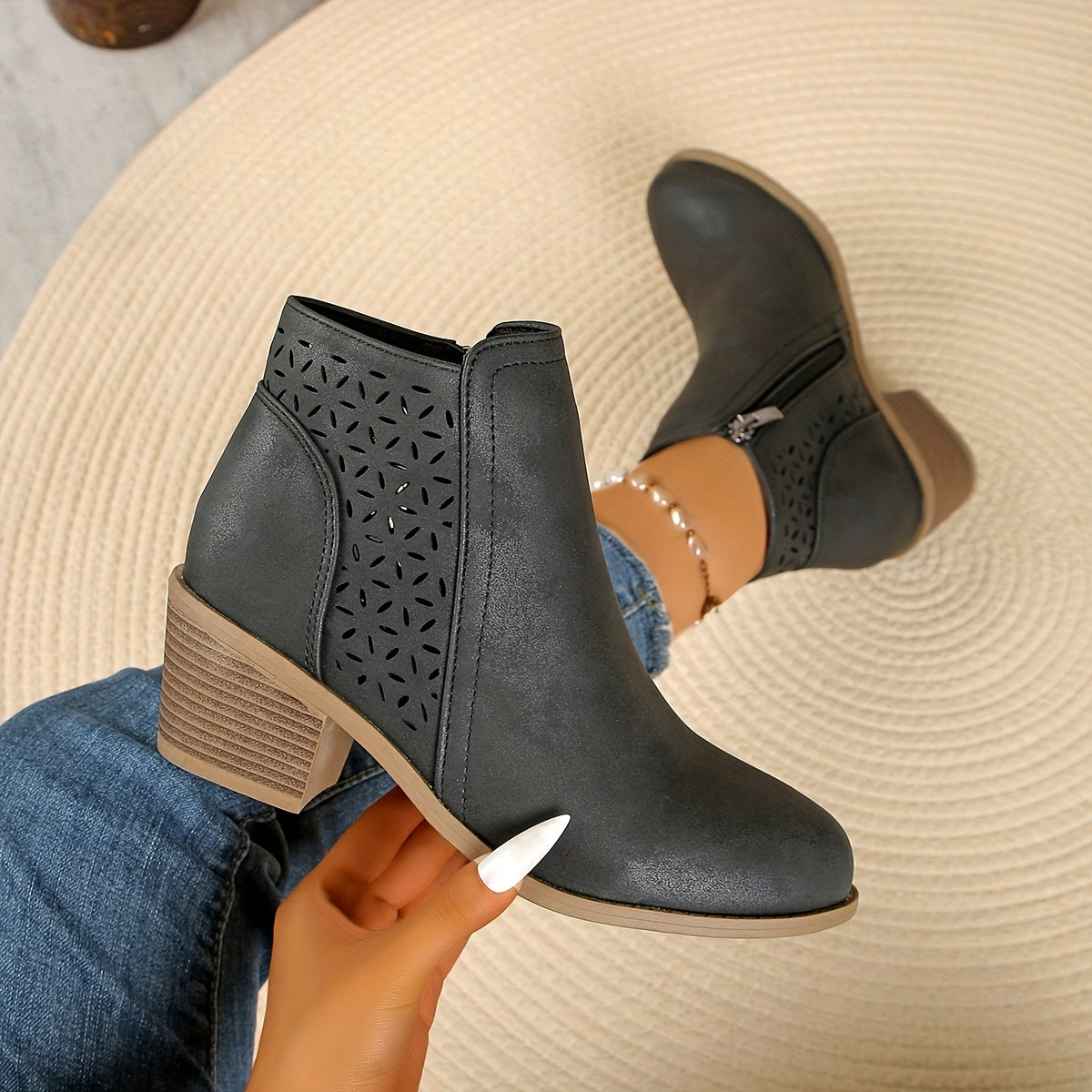 Zara | Premium Stylish Ankle Boots