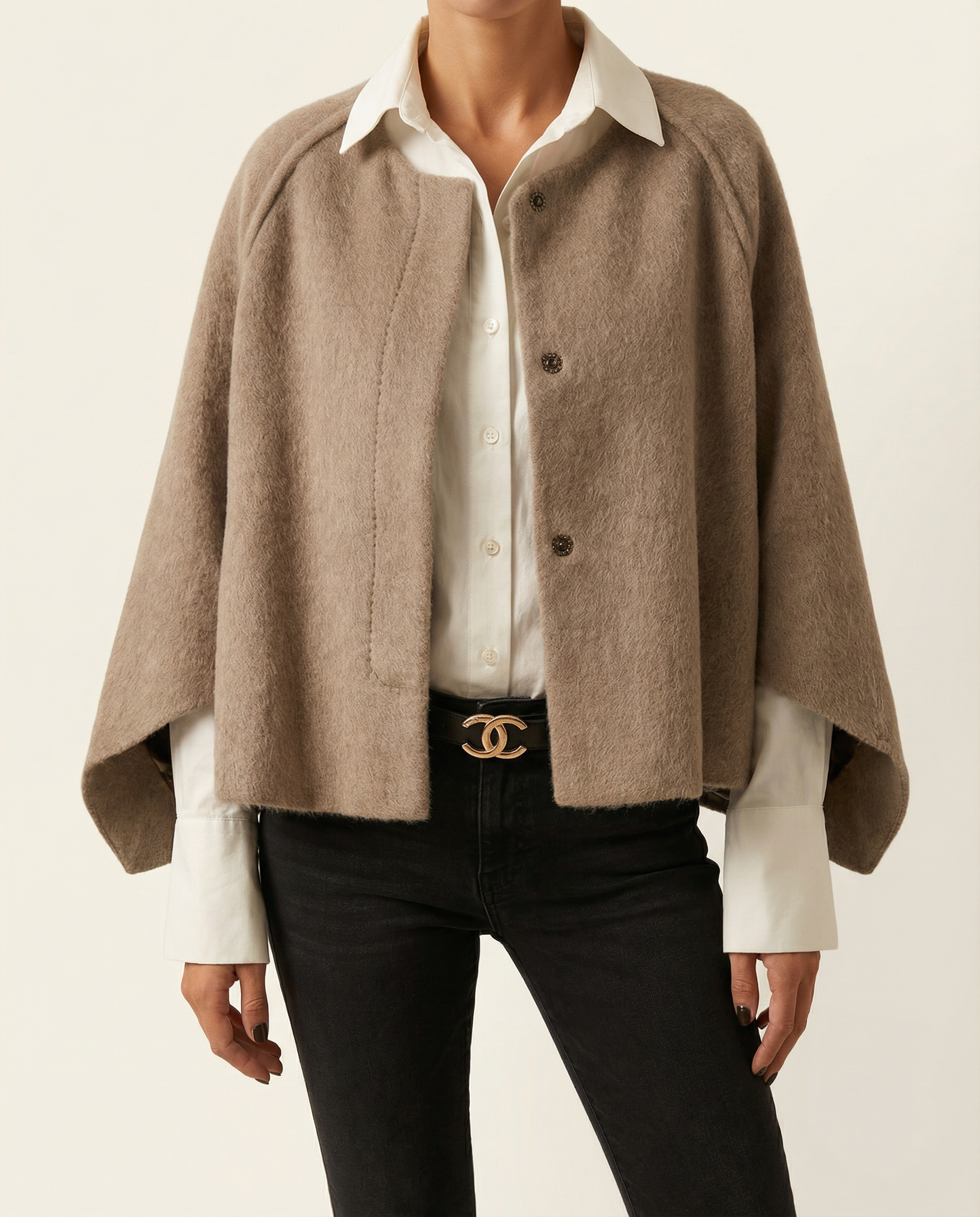 Judith | Elegant Warm Short Jacket