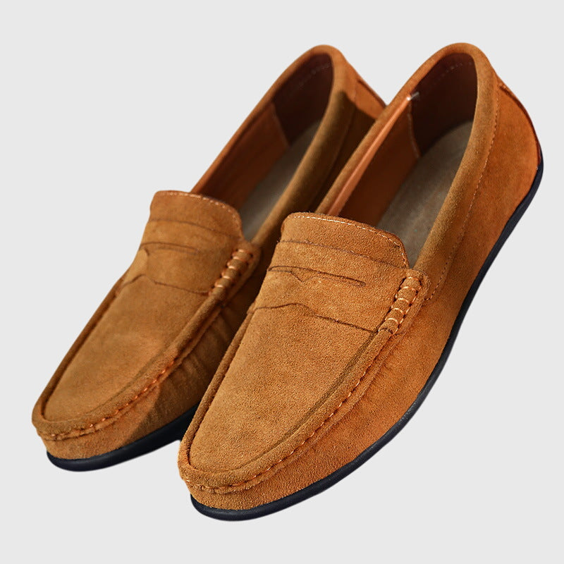 Kaelyn | Classic Suede Loafers