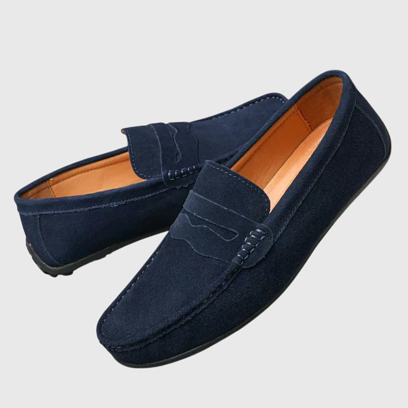 Kaelyn | Classic Suede Loafers