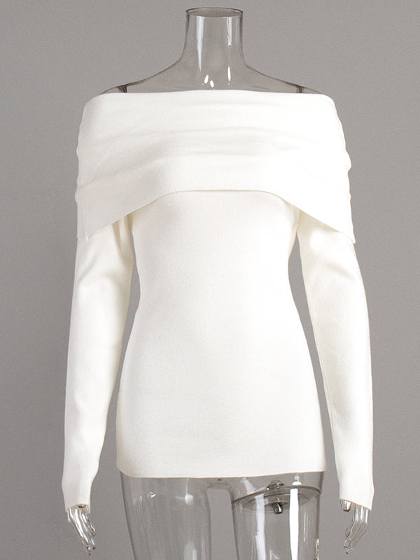 Erica | Off-Shoulder Elegance Sweater