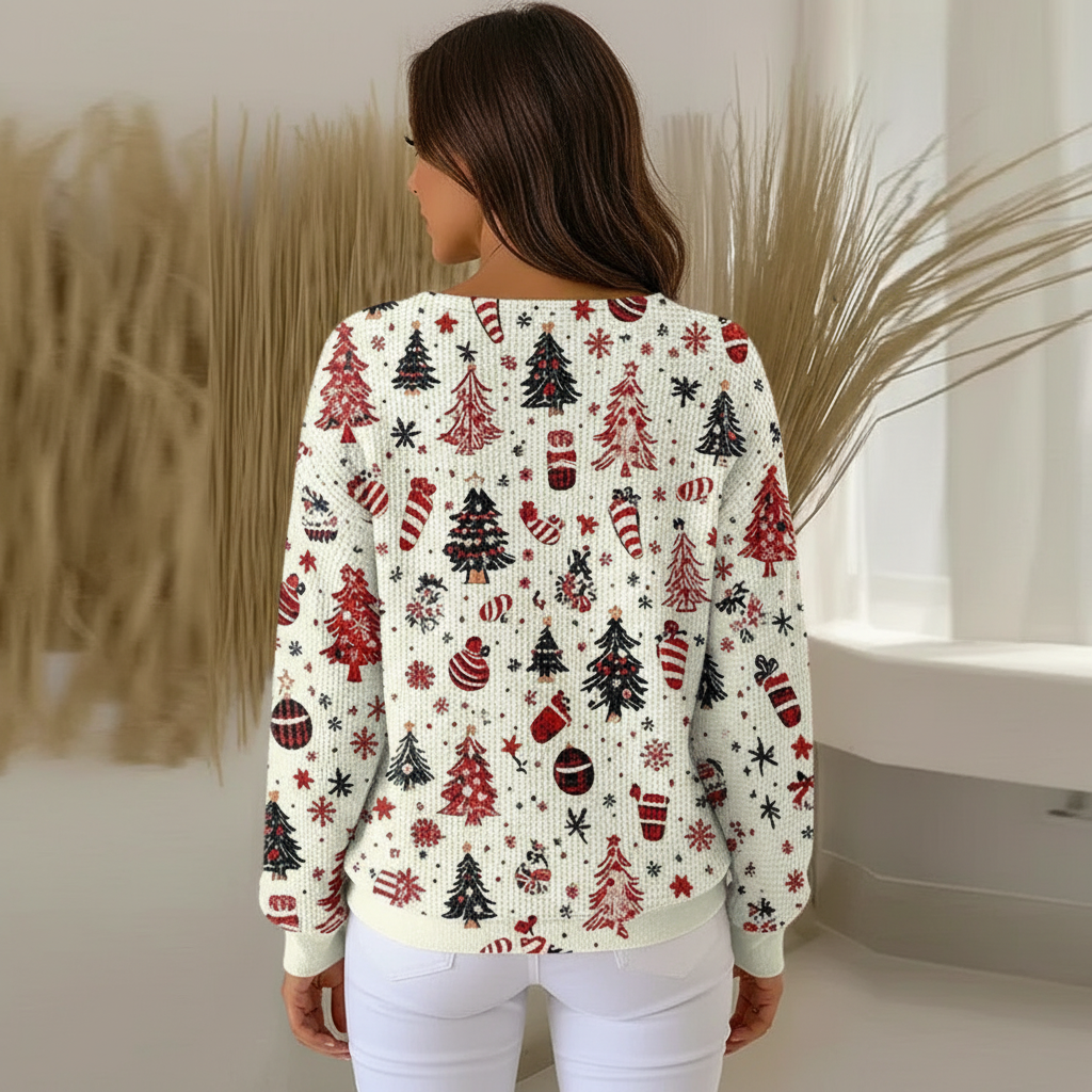 Anna | Women’s Christmas Pullover Top