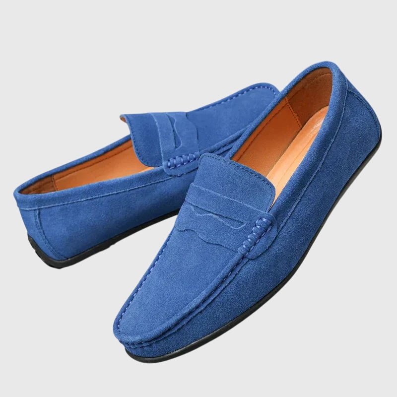 Kaelyn | Classic Suede Loafers