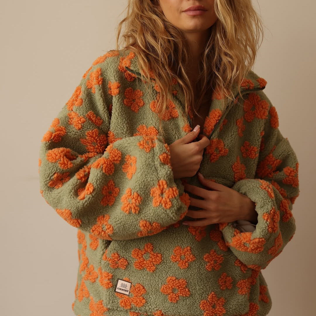 DAISY – Bloom Fleece Pullover