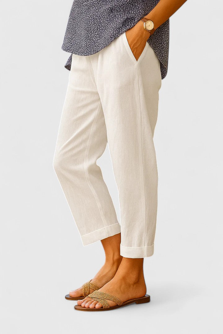 Marivela | Lightweight Relaxed Pants
