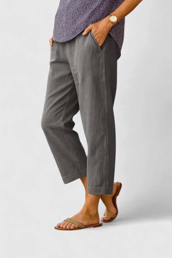 Marivela | Lightweight Relaxed Pants