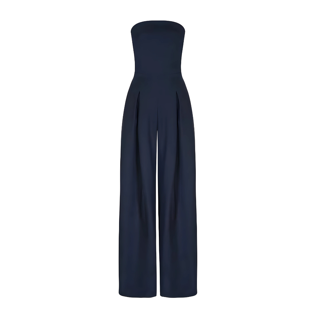 Aleia | Elegant Wide-Leg Jumpsuit