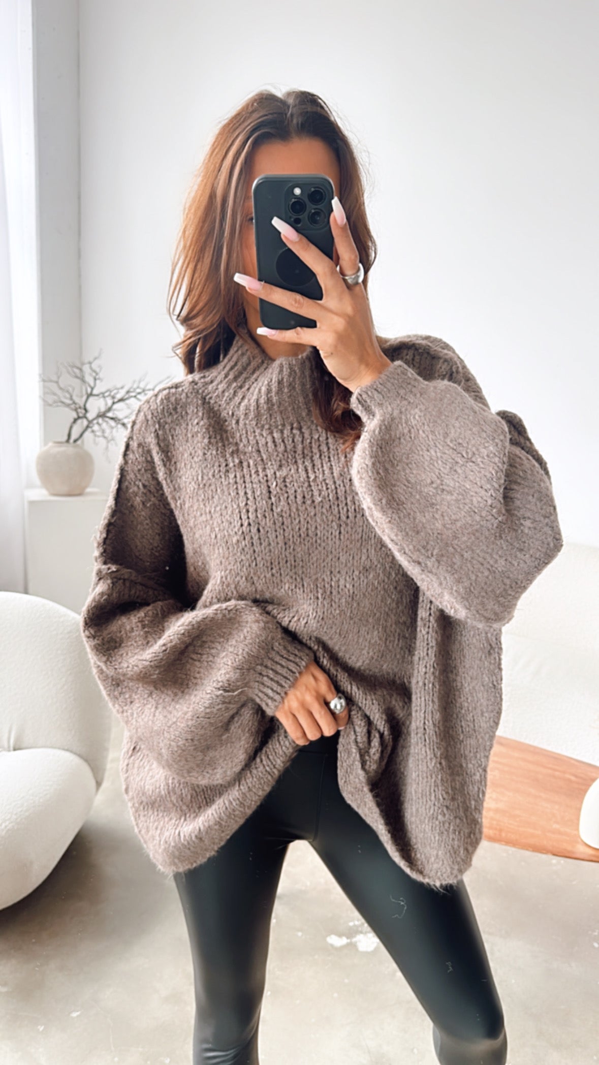 Amelia | Ultra-Soft Oversized Sweater