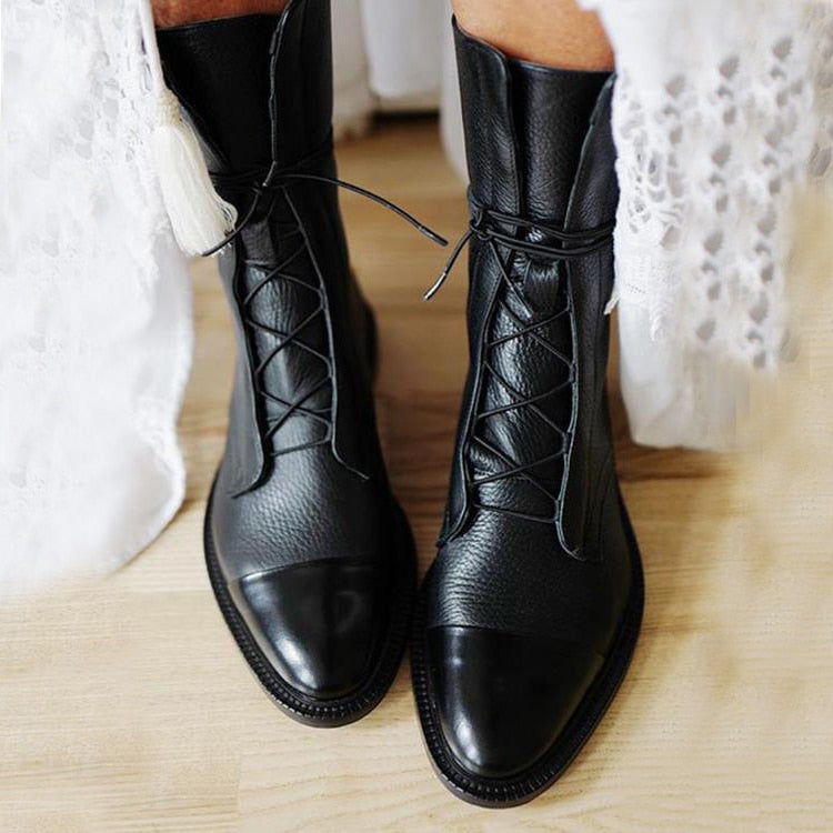 Selene | Premium Heeled Boots