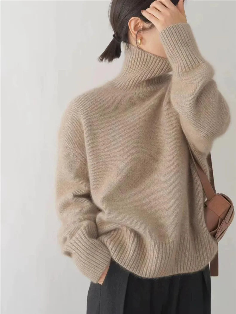ISABELLA | Soft Turtleneck Sweater