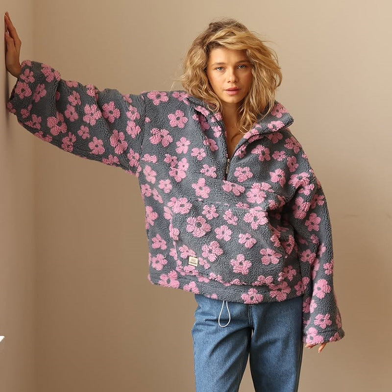 DAISY – Bloom Fleece Pullover