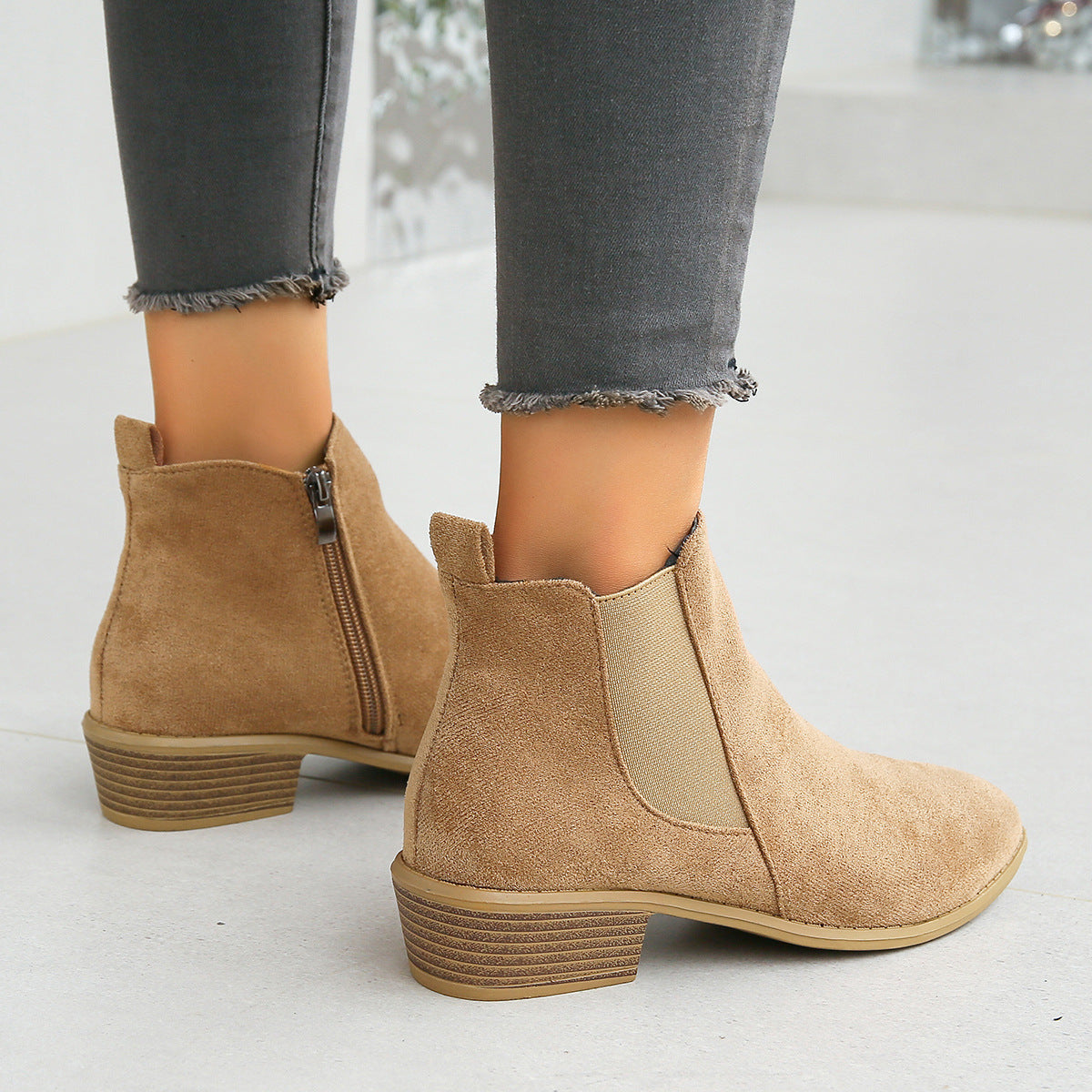 Camila | Elegant Chelsea Boots