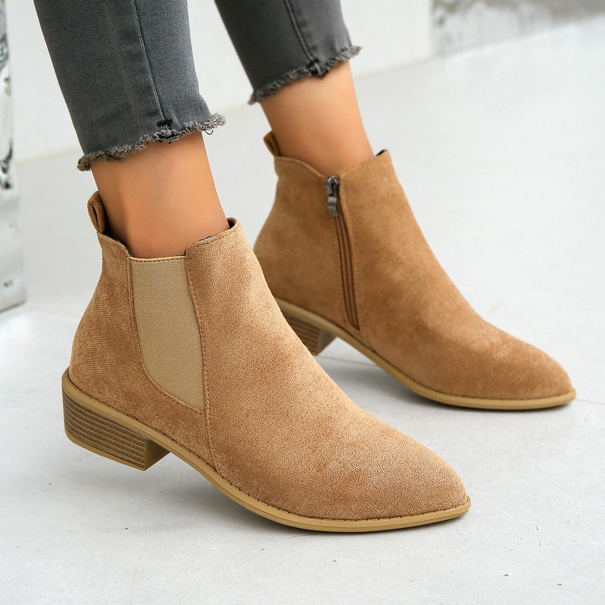 Camila | Elegant Chelsea Boots