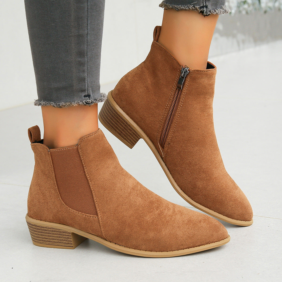 Camila | Elegant Chelsea Boots