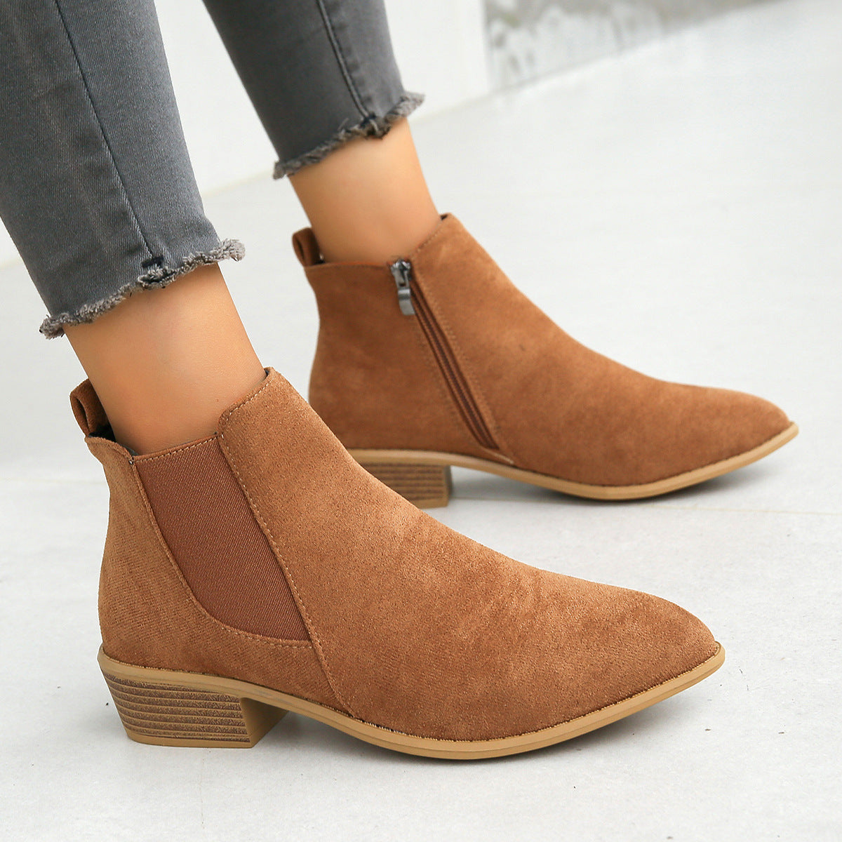 Camila | Elegant Chelsea Boots