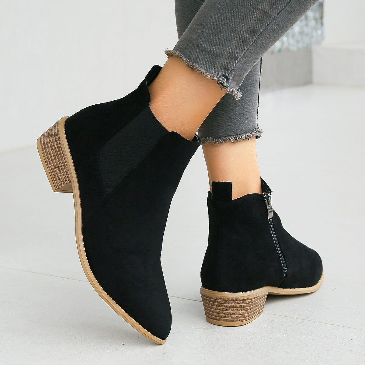 Camila | Elegant Chelsea Boots